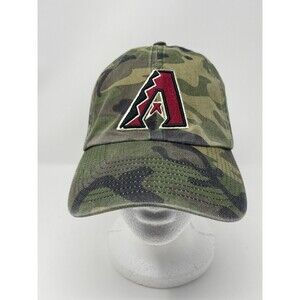 Camouflage ‘47 Brand MLB Arizona Diamondbacks Baseball Strapback Hat Cap